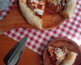 Foto langkah ke 7 dari resep Pizza Daging & Sosis.