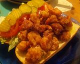 A picture of step 6 of LadyIncognito's New Orleans Styled Dressed Shrimp Poboy.