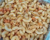 Foto langkah ke 3 dari resep Macaroni panggang ekonomis enak (ide jualan).