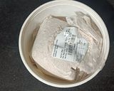 A picture of step 1 of Ragi Soup.
