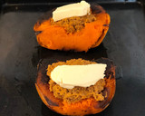Foto del paso 5 de la receta: Calabaza rellena