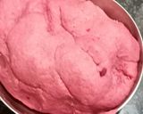 A picture of step 1 of Protein Loaded Cheesey Egg Stuffed Beetroot Paratha Tortilla Wrap.