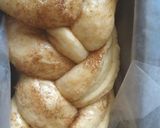 A picture of step 5 of Cinnamon Braided 🍞.