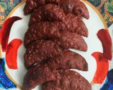 A picture of step 9 of Sugar-Free Beetroot Gujiya.