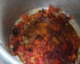 A picture of step 4 of Nagpuri special spicy saoji masala mutton.