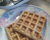 Foto del paso 4 de la receta: Wafles Integrales Dulces o Salados / Harina Integral 100% Orgánica