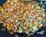 Vöröslencsés csicseriborsós curry recept fázis 4 fotója