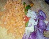Foto langkah ke 1 dari resep Nasi Goreng Cabe Hijau.