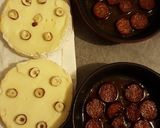 Une image de l'étape 3 de Camembert roti chorizo/noisette.