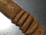 Masitas de azúcar mascabo y limón