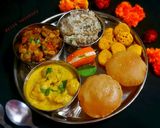 अन्नकूट भोग थाली (Annkut bhog thali recipe in hindi) रेसिपी चरण 11 फोटो