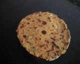 A picture of step 11 of Rajasthani Tikkar Paratha.