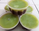 Foto langkah ke 6 dari resep Jelly Cokelat Avocado.