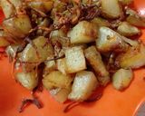 Foto del paso 4 de la receta: Pollo con mostaza e hinojo y papas al curry