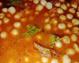A picture of step 2 of Chickpea Curry.