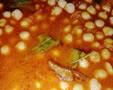 A picture of step 2 of Chickpea Curry.