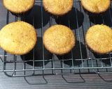 A picture of step 8 of Eggless strawberry cupcakes.