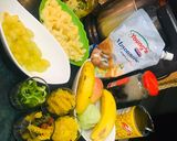 A picture of step 2 of Pasta fruit salad 🥗.