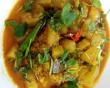 মুগ ডাল দিয়ে লাবড়া। রেসিপির ধাপ 6 ছবি