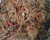 மலேசிய வறுத்த அரிசி வெர்மிசெல்லி (Malaysia varutha arisi vermicelli recipe in tamil) ரெசிபி ஸ்டேப் 2 புகைப்படம்