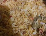 मंचूरियन बिरयानी (manchurian biryani recipe in Hindi) रेसिपी चरण 6 फोटो