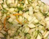Foto do passo 5 de Filé de bacalhau na crosta de champignon e legumes