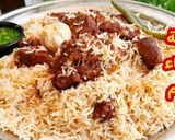 صورة لخطوة 10 من وصفة طبخ الكبسة البيضاء باللحم بألذ طريقة
