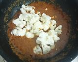 A picture of step 5 of Cauliflower curry.