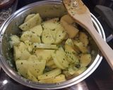 Foto del paso 4 de la receta: Patatas mayordomo a mi gusto