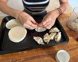 Foto langkah ke 2 dari resep Gyoza udang.