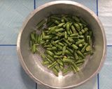 Foto langkah ke 2 dari resep Tumis tahu tempe kacang panjang.