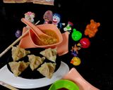 এগ মেয়োনিজ মিক্সড সব্জি স্টিম মোমো(steam momo recipe in Bengali) রেসিপির ধাপ 6 ছবি
