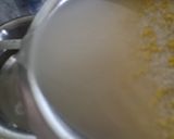 A picture of step 1 of Kodo millet Khichdi.