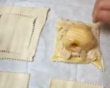 Une image de l'étape 4 de 🍂Feuilleté poire 🍐william cannelle amande🍋.
