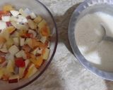 A picture of step 3 of Fruit Trifle.