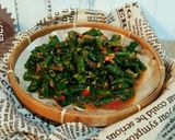 Foto langkah ke 3 dari resep Karedok kacang panjang.