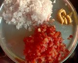 A picture of step 1 of Methi Paneer Bhurji.