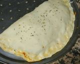 Foto del paso 11 de la receta Pizza calzone de verduras y anchoas