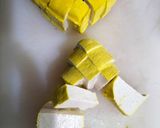 Foto langkah ke 2 dari resep Tahu Jamur Masak ala Bistik.