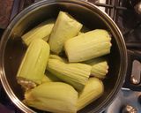 Foto del paso 4 de la receta: Elotes cocidos, para fiesta