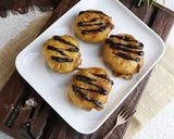 Foto langkah ke 3 dari resep Tape goreng Coconut Crunchy Bebas Gluten.