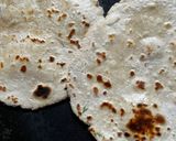 A picture of step 2 of Churma Ladu easy and quick 10 minutes Sweet recipe in lunch or kids tiffin.