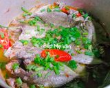 Hình bước làm 2 của món Cá kình kho lạt(kho mẵn)