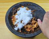 Foto langkah ke 4 dari resep Sambel Klopo (Tempe & Ikan Pe).