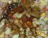 A picture of step 1 of Vegetables pulao.