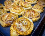 Pizzás csiga recept fázis 6 fotója