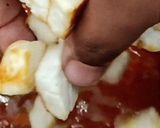 A picture of step 9 of Paneer Tahri 📌.