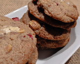 Foto del paso 12 de la receta: Cookies de chocolate blanco y fresas