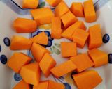 Foto del paso 4 de la receta: Ensalada de quinoa y calabaza asada