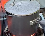 รูปขั้นตอนการทำที่ 5 ของ สปาเก็ตตี้หมูสับซอสมะเขือเทศ